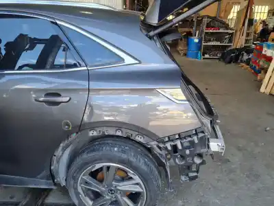 Автозапчасти б/у заднее левое крыло (обрезано) за ds ds 7 crossback (j4_, jr_, jc_) 2.0 bluehdi 180 (jjehzr) ссылки oem iam 