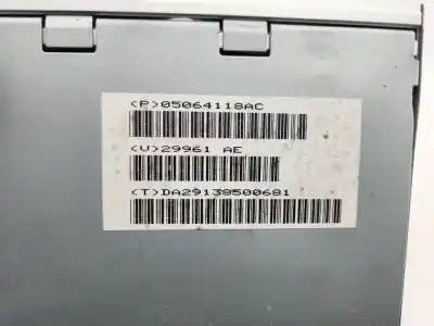 Peça sobressalente para automóvel em segunda mão módulo eletrônico por chrysler 300 c 3.0 crd cat referências oem iam 05064118ac