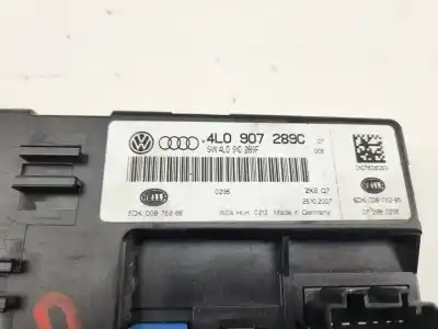 Second-hand car spare part electronic module for audi q7 (4l) 3.0 v6 24v tdi oem iam references 4l0907289c  