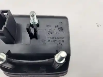 Автозапчасти б/у внешняя ручка ворот за seat leon (5f1) 2.0 tdi ссылки oem iam 5f0827565d  