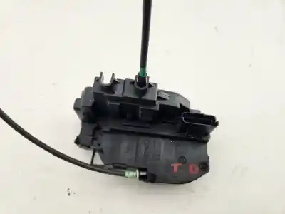 Pezzo di ricambio per auto di seconda mano serratura porta posteriore destra per nissan qashqai (j10) acenta riferimenti oem iam 