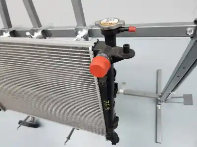 Peça sobressalente para automóvel em segunda mão radiador de água por kia sportage concept 4x2 referências oem iam   
