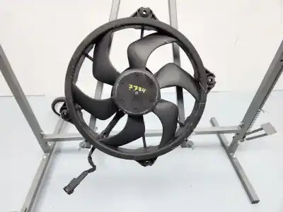 Peça sobressalente para automóvel em segunda mão termoventilador elétrico por citroen berlingo hdi90 800 niv.b kasten 90 cv / 66 kw referências oem iam 