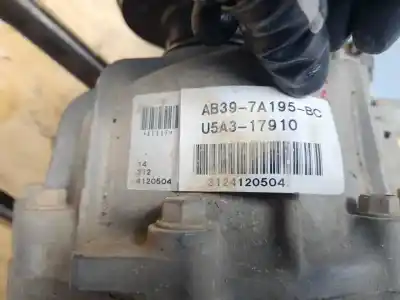 Автозапчастина б/у роздавальна коробка для ford ranger (tke) 2.2 tdci cat 150 cv / 110 kw посилання на oem iam ab397a195bc  