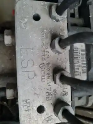 Автозапчастина б/у абс для audi a4 b8 (8k2) 2.0 tdi посилання на oem iam 8k0614517bb