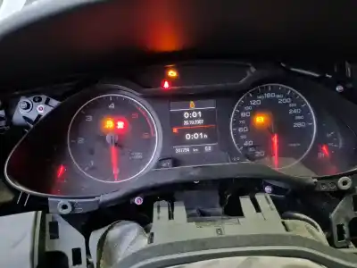Автозапчастина б/у панель інструментів для audi a4 b8 (8k2) 2.0 tdi посилання на oem iam 