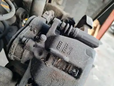 Автозапчастина б/у задній правий гальмівний супорт для audi a4 b8 (8k2) 2.0 tdi посилання на oem iam 