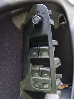 Автозапчасти б/у выключатель левого переднего окна за AUDI A4 B8 (8K2) 2.0 TDI ссылки OEM IAM   