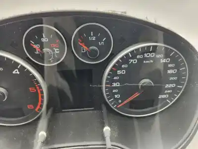 Автозапчасти б/у приборная доска за audi a3 (8p) 2.0 tdi ambiente (dpf) ссылки oem iam 8p0920931s  