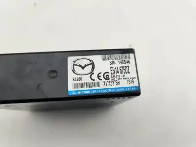 Автозапчастина б/у електронний модуль для mazda cx-7 (er) sportive посилання на oem iam eh14675dz  