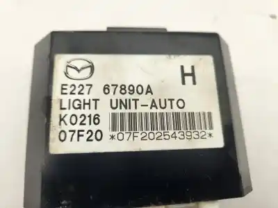 Автозапчастина б/у електронний модуль для mazda cx-7 (er) sportive посилання на oem iam e22767890a  