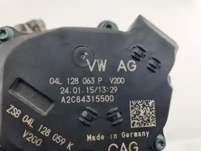 Автозапчастина б/у коробка метелика для SEAT LEON (5F1) 2.0 TDI Посилання на OEM IAM 04L128063  