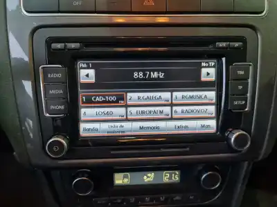 Автозапчастина б/у БАГАТОФУНКЦІЙНИЙ ДИСПЛЕЙ для VOLKSWAGEN POLO V (6R1, 6C1)  Посилання на OEM IAM 3C8035195F  