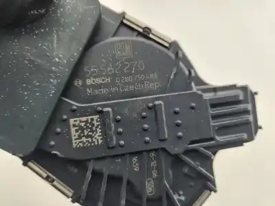 Second-hand car spare part throttle body for opel adam jam ecoflex oem iam references 55562270  