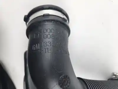 Pezzo di ricambio per auto di seconda mano tubo per opel adam jam ecoflex riferimenti oem iam 13357502  