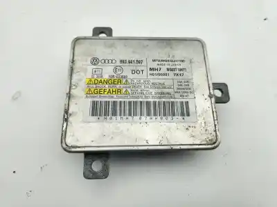Second-hand car spare part xenon headlights control unit  for audi a4 b8 (8k2) 2.0 tdi oem iam references 8k0941597  