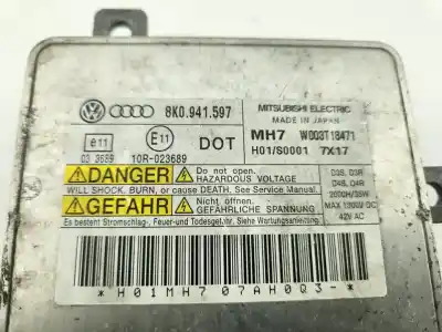 Автозапчастина б/у блок управління ксеноновими фарами для audi a4 b8 (8k2) 2.0 tdi посилання на oem iam 8k0941597