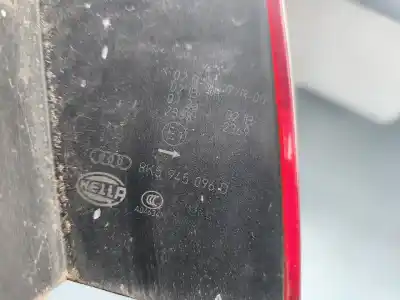 Автозапчастина б/у правий ліхтар для audi a4 b8 (8k2) 2.0 tdi посилання на oem iam 8k5945096d  