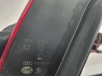 Автозапчасти б/у левый задний фонарь за AUDI A4 B8 (8K2) 2.0 TDI ссылки OEM IAM 8K5945095D  