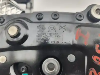Pezzo di ricambio per auto di seconda mano motore elettrico per ds ds 7 crossback (j4_, jr_, jc_) 2.0 bluehdi 180 (jjehzr) riferimenti oem iam 9818734380  