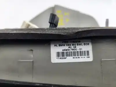 Second-hand car spare part left tailgate light for bmw x3 (e83) 2.0d oem iam references 7162209  