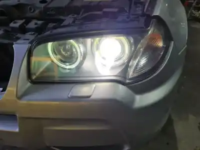 Second-hand car spare part left headlight for bmw x3 (e83) 2.0d oem iam references   