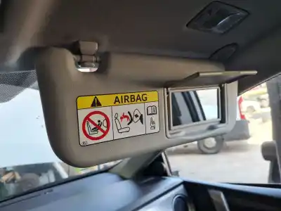 Second-hand car spare part RIGHT SUNSHADE for TOYOTA AURIS Active OEM IAM references   