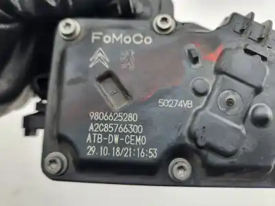 İkinci el araba yedek parçası kelebek kutusu için ds ds 7 crossback (j4_, jr_, jc_) 2.0 bluehdi 180 (jjehzr) oem iam referansları 9806625280  