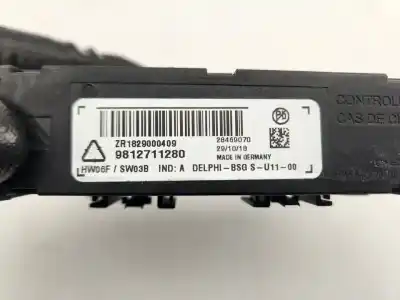 Peça sobressalente para automóvel em segunda mão módulo eletrônico por ds ds 7 crossback (j4_, jr_, jc_) 2.0 bluehdi 180 (jjehzr) referências oem iam 9812711280  
