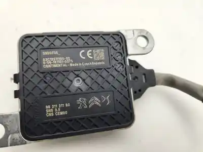 Автозапчасти б/у лямбда-зонд за ds ds 7 crossback (j4_, jr_, jc_) 2.0 bluehdi 180 (jjehzr) ссылки oem iam 9821121180