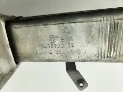 Second-hand car spare part front bumper reinforcement for bmw x3 (e83) 2.0d oem iam references 51113439780  