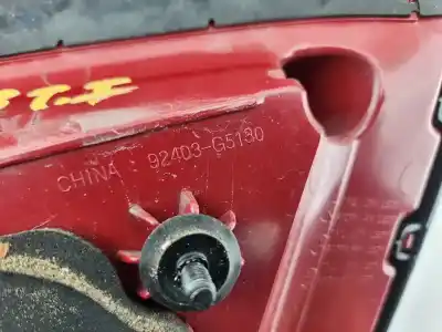 Second-hand car spare part interior left tailgate light for kia niro concept oem iam references 92403g5130  