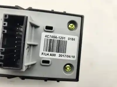 Second-hand car spare part left front power window switch for kia niro concept oem iam references 4c749a1201  