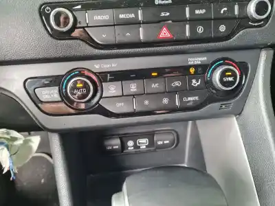 Peça sobressalente para automóvel em segunda mão comando de sofagem (chauffage / ar condicionado)  por kia niro concept referências oem iam 97250g5330  