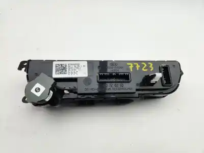 Peça sobressalente para automóvel em segunda mão comando de sofagem (chauffage / ar condicionado)  por kia niro concept referências oem iam 97250g5330  
