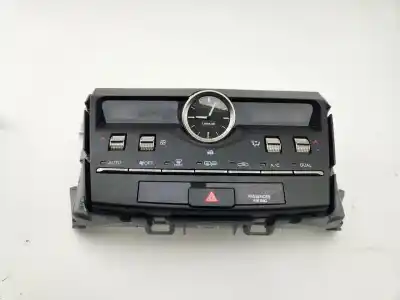Second-hand car spare part heating / air conditioning control panel for lexus nx (az10) 300h 2wd 155 cv / 114 kw oem iam references 5590078390