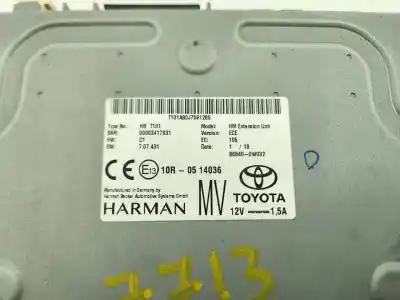 Second-hand car spare part electronic module for lexus nx (az10) 300h 2wd 155 cv / 114 kw oem iam references 868400w032