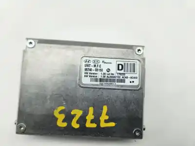 Second-hand car spare part electronic module for kia niro concept oem iam references 95740g5150  