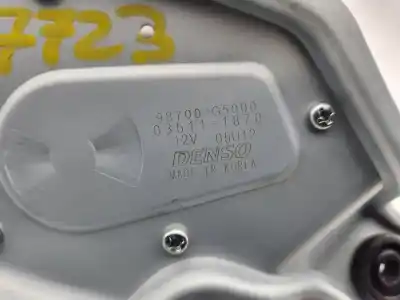 Second-hand car spare part rear windshield wiper motor for kia niro concept oem iam references 98700g5000