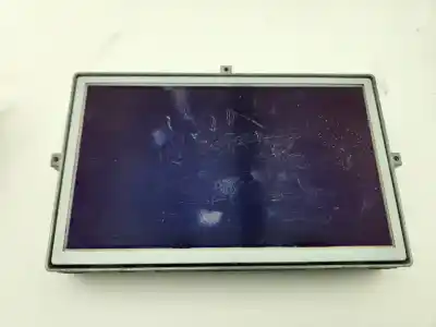 Second-hand car spare part multifunction display for renault laguna iii expression oem iam references 280340026r