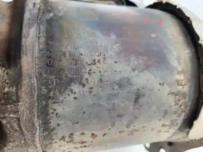 Second-hand car spare part particle filter for skoda karoq (nu) ambition 4x4 oem iam references 04l131723dg  