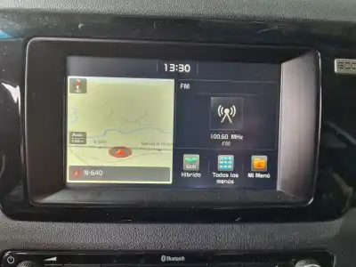 Second-hand car spare part multifunction display for kia niro concept oem iam references 96550g5011  