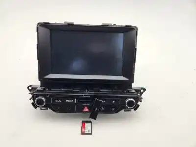 Second-hand car spare part multifunction display for kia niro concept oem iam references 96550g5011  