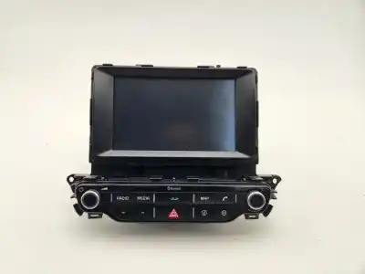 Second-hand car spare part multifunction display for kia niro concept oem iam references 96550g5011  
