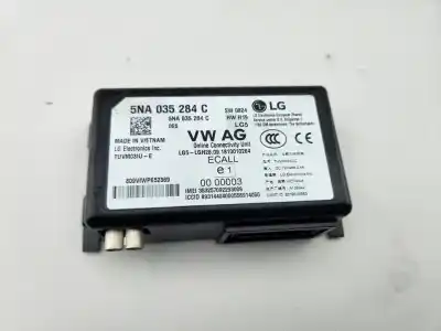 Автозапчасти б/у электронный модуль за skoda karoq (nu) ambition 4x4 ссылки oem iam 5na035284c