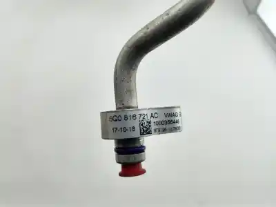 Автозапчастина б/у труби кондиціонації для skoda karoq (nu) ambition 4x4 посилання на oem iam 5q0816721ac  