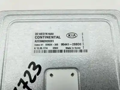 Second-hand car spare part ecu engine control for kia niro concept oem iam references 954412bbd0  