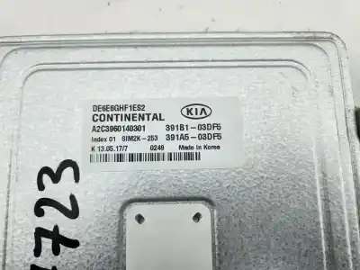 Second-hand car spare part ecu engine control for kia niro concept oem iam references 391b103df5  