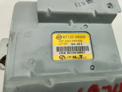 Pièce détachée automobile d'occasion module électronique pour ssangyong kyron 200 xdi limited références oem iam 8712009200  