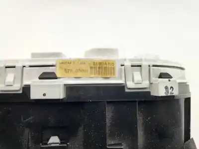 Second-hand car spare part dashboard for mitsubishi outlander (cw0) 2.2 di-d cat oem iam references 8100a485  